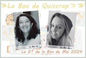 Lire la suite à propos de l’article Les invitées créatives de la Box de Mai 2024 sont Sonia Dans ma bulle d’artiste et Fanny Delobel
