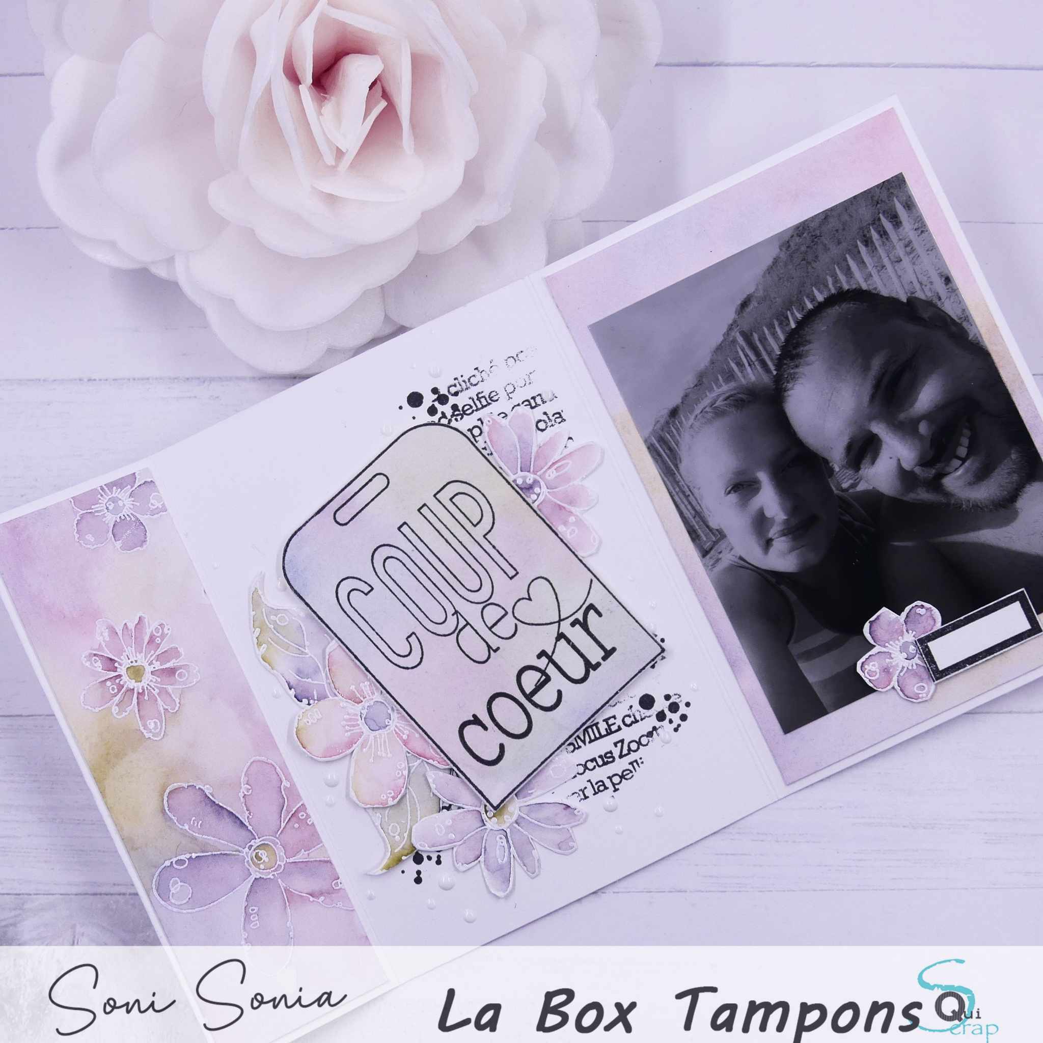 Lire la suite à propos de l’article Illustration pastelle de la Box tampons par Soni Sonia