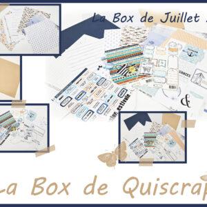 La Box de Juillet 2024