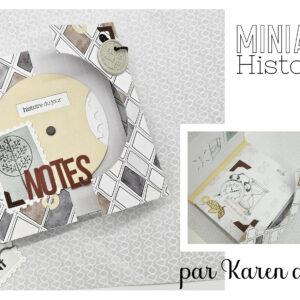 Kit Minialbum Histoire du jour