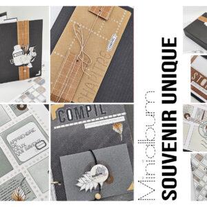 Kit Minialbum Souvenir unique