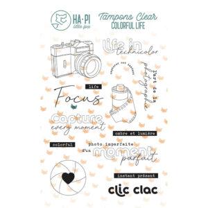 Tampons clear Technicolor – HA PI Little Fox