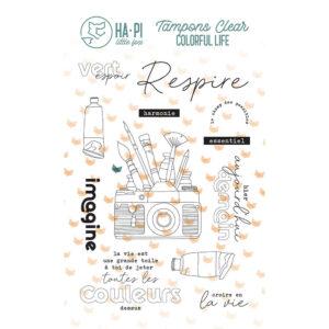 Tampons clear Vert – HA PI Little Fox
