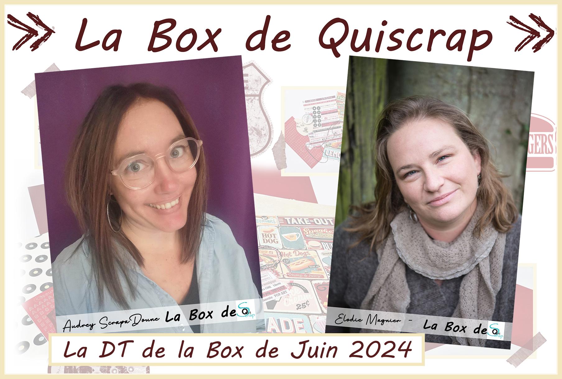 You are currently viewing Les Invitées Créatives de la Box de Juin 2024