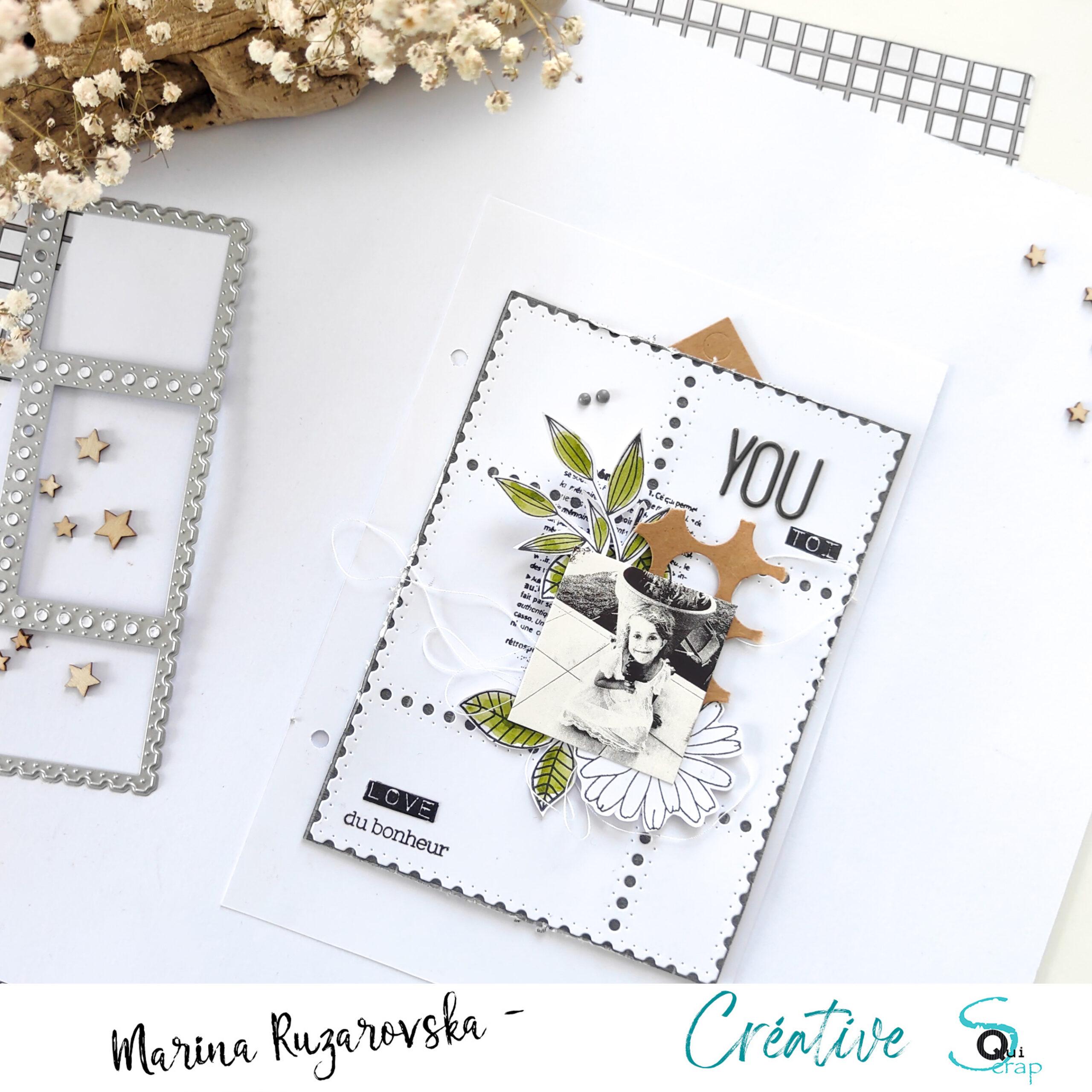 You are currently viewing La page Bonheur de Marina