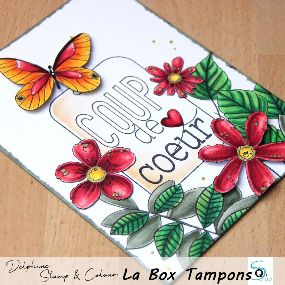 You are currently viewing La carte Coup de coeur de Delphine
