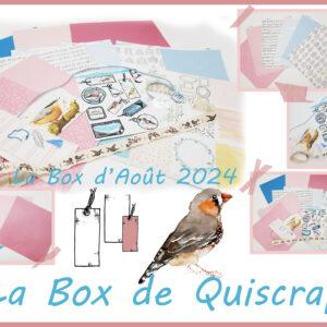 La Box d’Août 2024