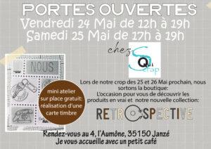 Lire la suite à propos de l’article PORTES OUVERTES CHEZ QUISCRAP