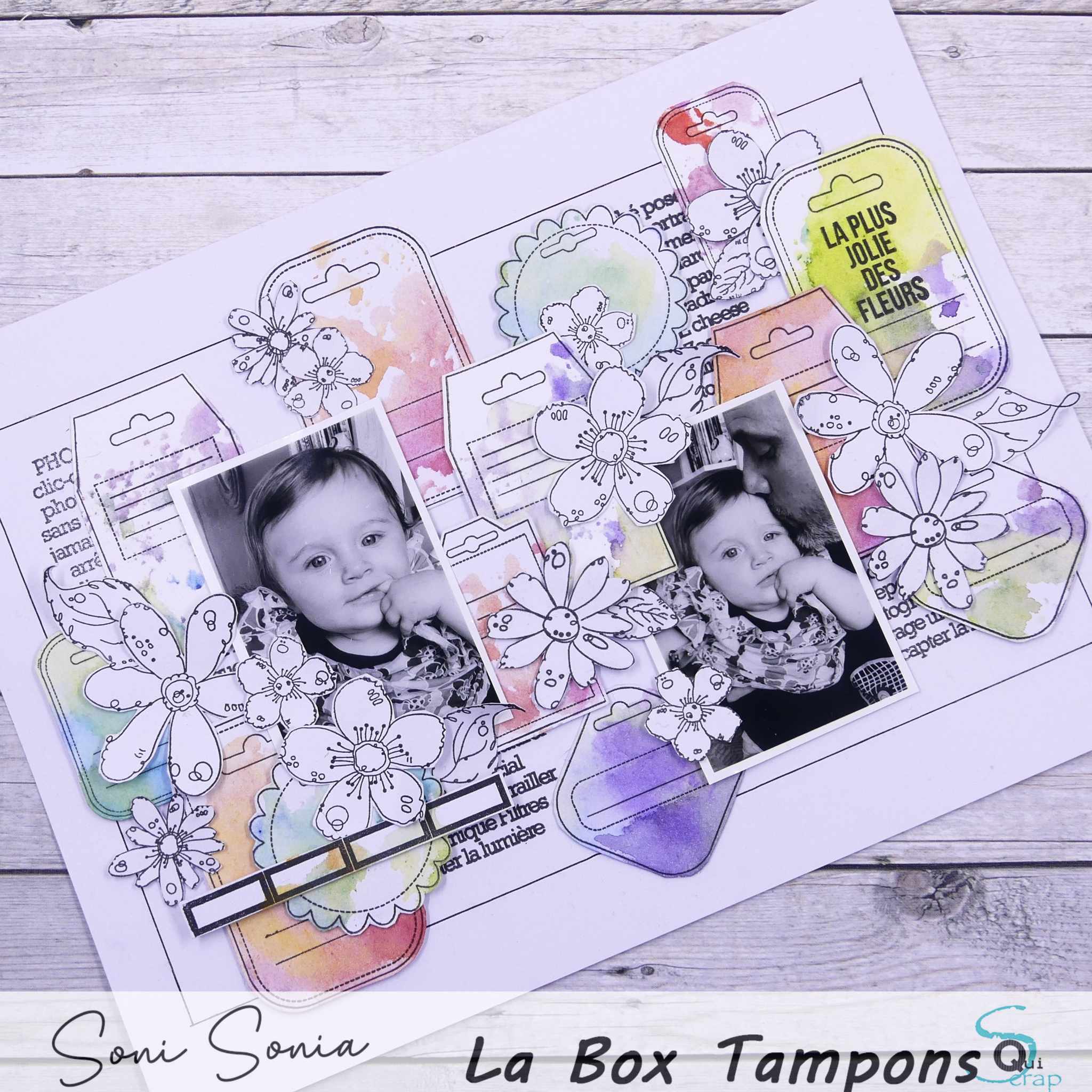 You are currently viewing La plus jolie des fleurs par Soni Sonia