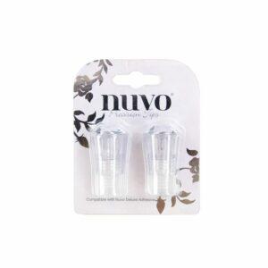 2 pointes de précision pour Colle Nuvo Adhesive Deluxe