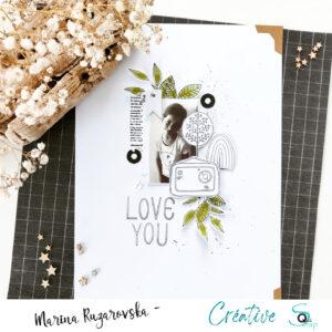 Lire la suite à propos de l’article La page LOVE YOU de Marina
