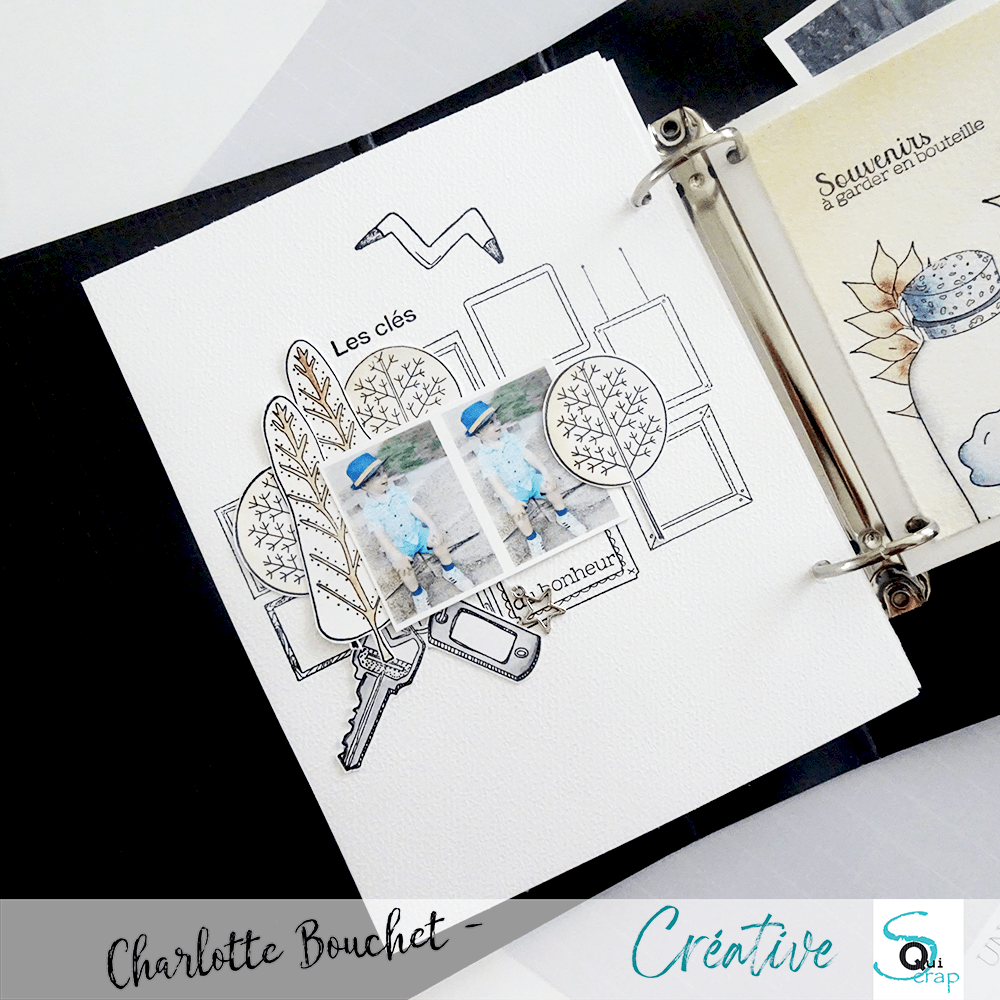 You are currently viewing La page de classeur de Charlotte