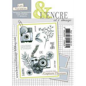 Tampon clear – Capture l’Instant – L’encre et L’image