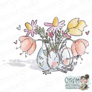 Tampon – SPEC-TACULAR Vase – Stamping Bella