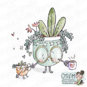 Tampon – SPEC-TACULAR MOM & BABY SUCCULENT – Stamping Bella