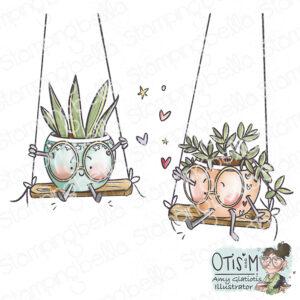 Tampon – SPEC-TACULAR Swinging pots – Stamping Bella