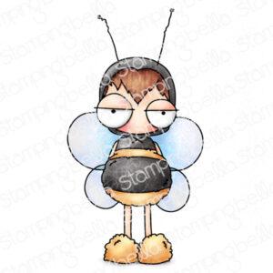 Tampon – Mini ODDBALL Bee Kid – Stamping Bella