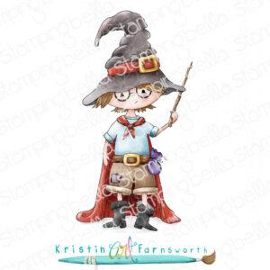 Tampon – LUNETTES Angus the alchemist – Stamping Bella