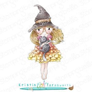 Tampon – LUNETTES Witchy – Stamping Bella