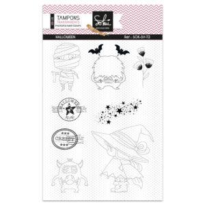 Tampons transparents – SO’ VINTAGE : HALLOWEEN – Sokaï