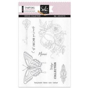Tampons transparents – SO’ VINTAGE : VINTAGE COLLECTION – Sokaï