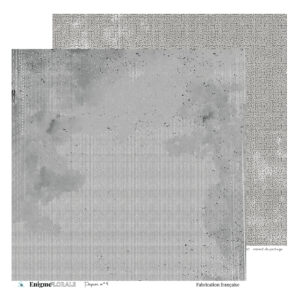 Papier n°4  – Collection Enigme Florale – Quiscrap