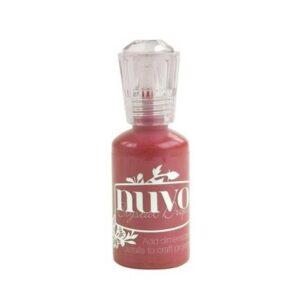 Nuvo Crystal Drops Gloss Autumn red