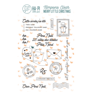 Tampons clear Santa’s mail – HA PI Little Fox
