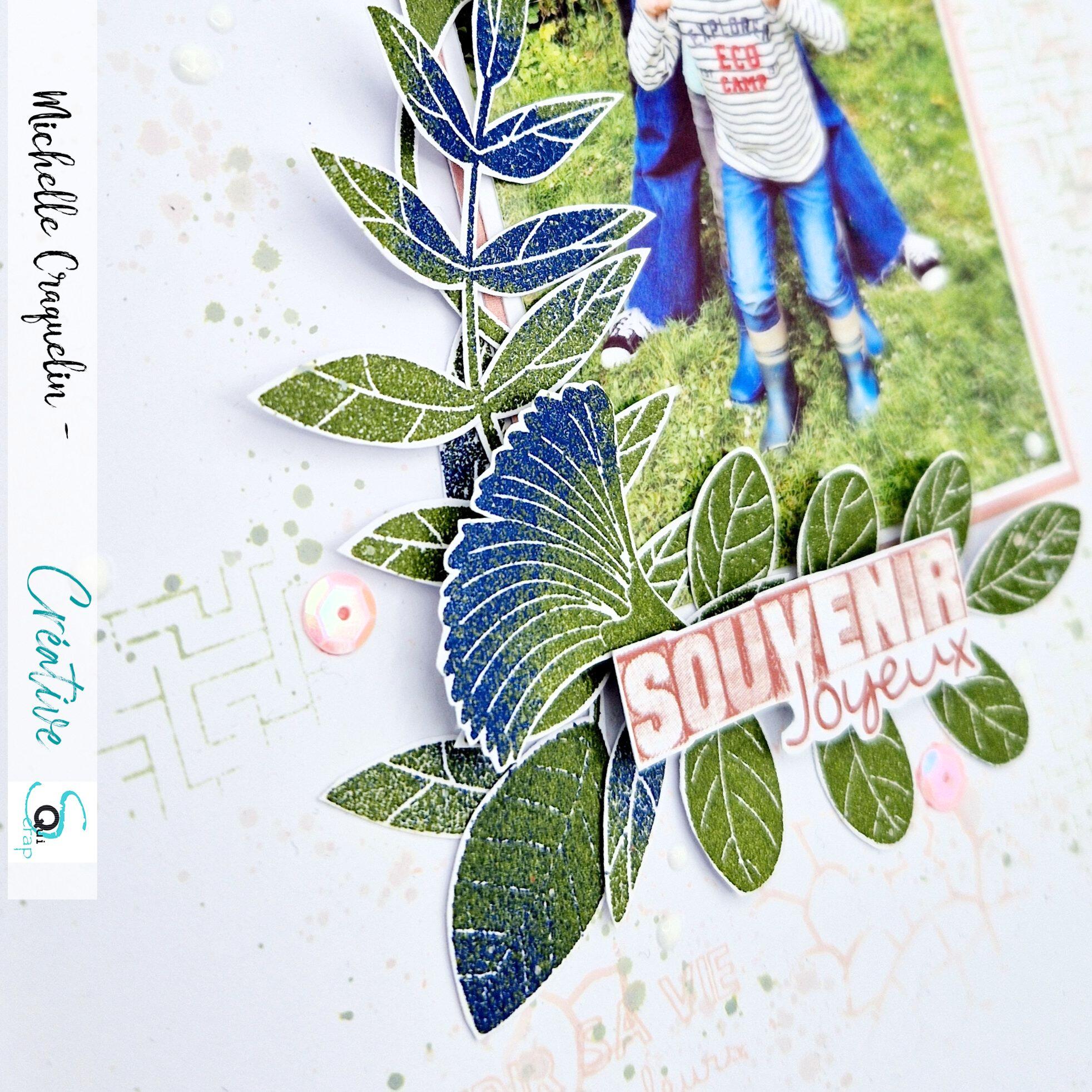 You are currently viewing La page « Souvenir Joyeux » de Michelle