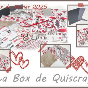 La Box de Février 2025