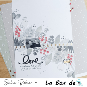 Lire la suite à propos de l’article Tuto n°4 pour la Box de Décembre 2024 par Julie Rebier