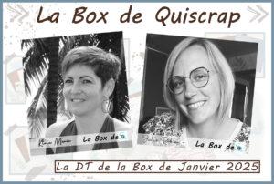 Lire la suite à propos de l’article Les invitées créatives de la Box de Janvier 2025 sont Ktrin Méric et Julie Rebier