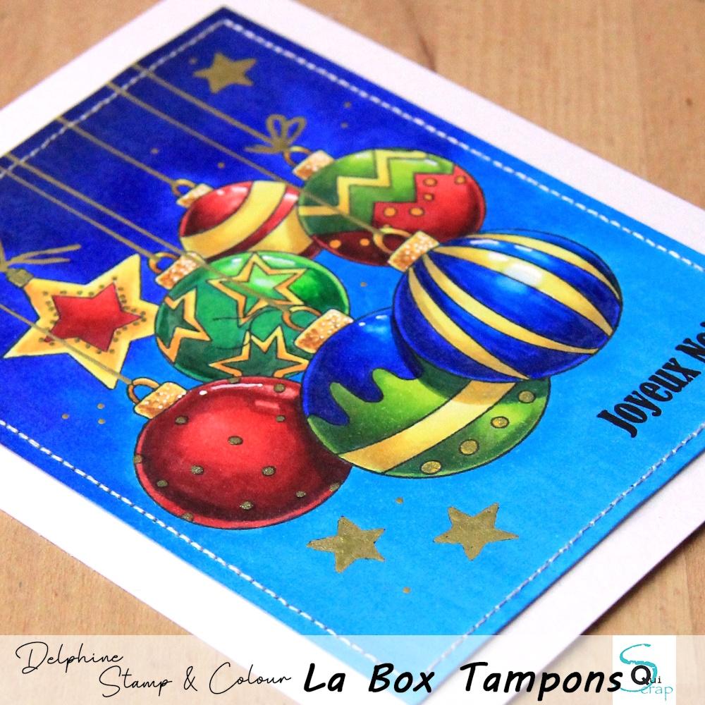 Lire la suite à propos de l’article La carte de Noël de Delphine