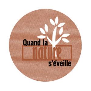 Badge – Quand la nature s’éveille – Quiscrap