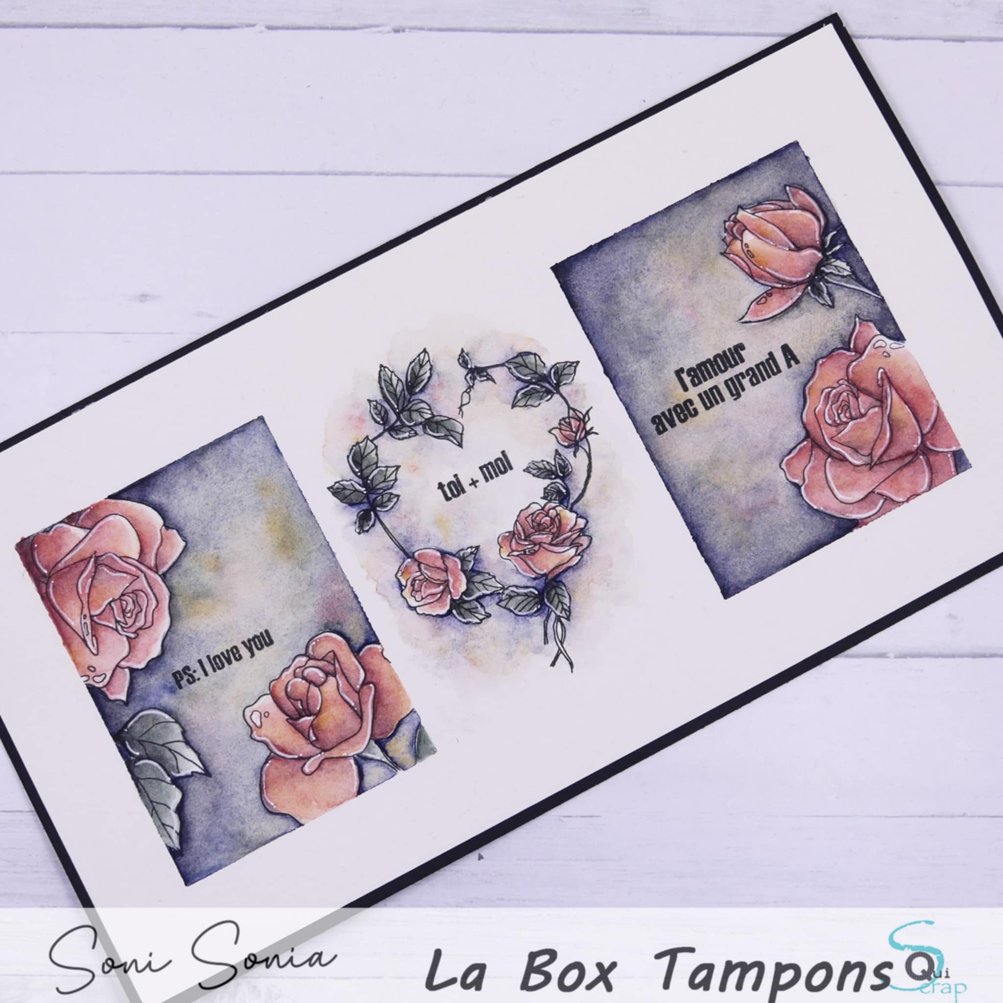 You are currently viewing Zoom sur la Box Tampons de Février 2025 avec Sonia