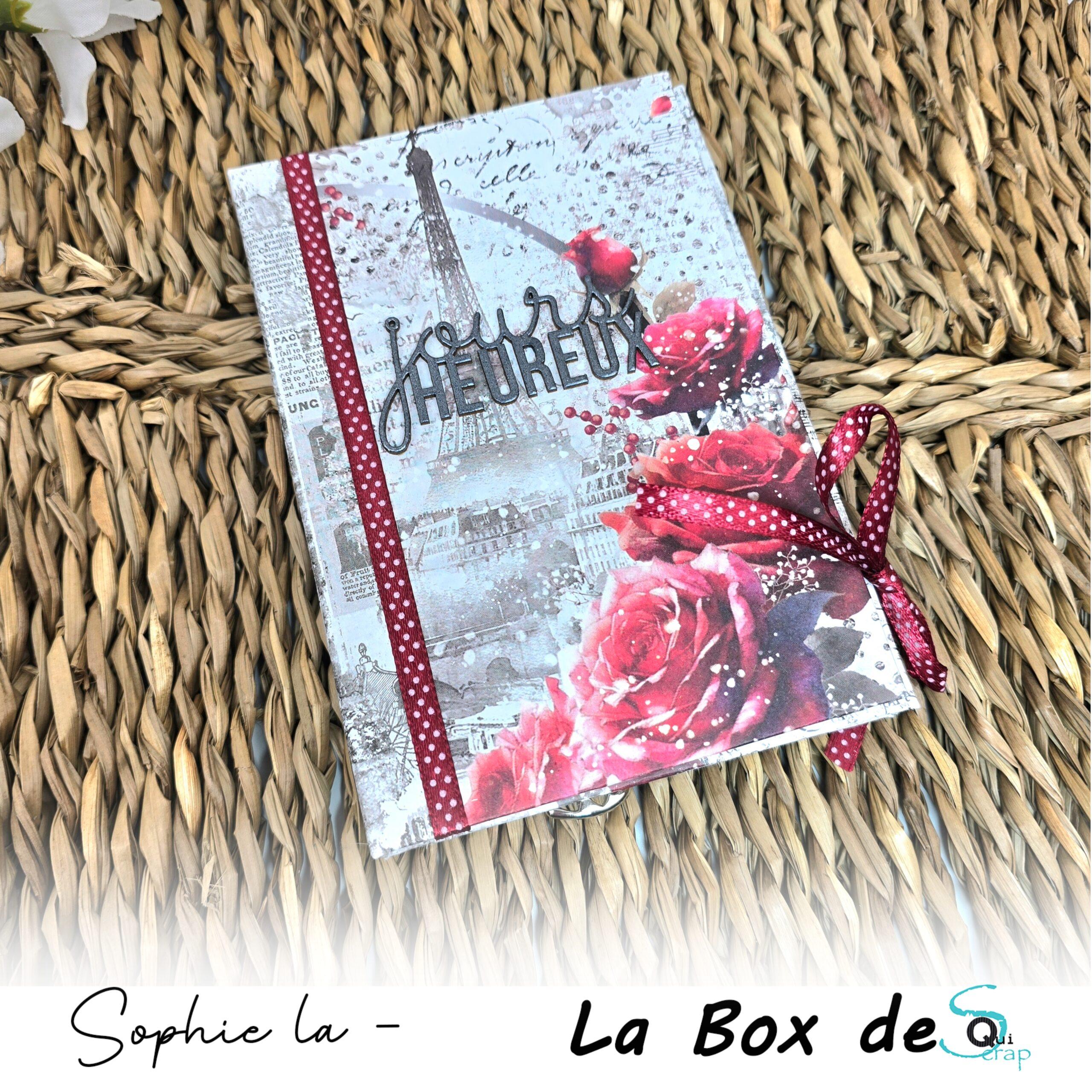 You are currently viewing Tuto n°1 pour la Box de Février 2025 par Sophie La