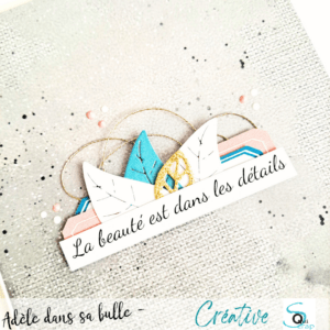 Lire la suite à propos de l’article Le miniabum en Enigme Florale d’Adeline
