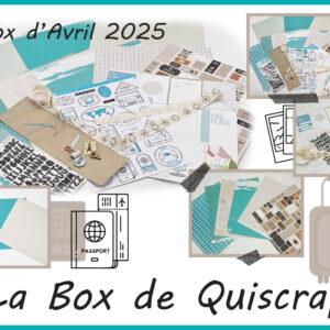 La Box d’Avril 2025