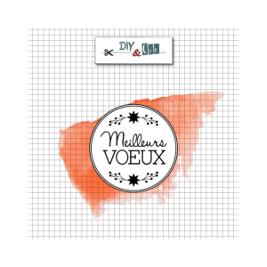 Sceau en laiton : Meilleurs voeux – DIY and Cie