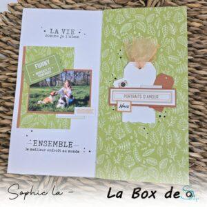 Lire la suite à propos de l’article Tuto n°5 pour la Box de Mars 2025 par Sophie La