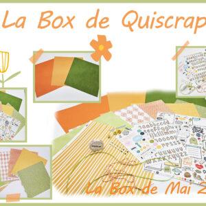 La Box de Mai 2025