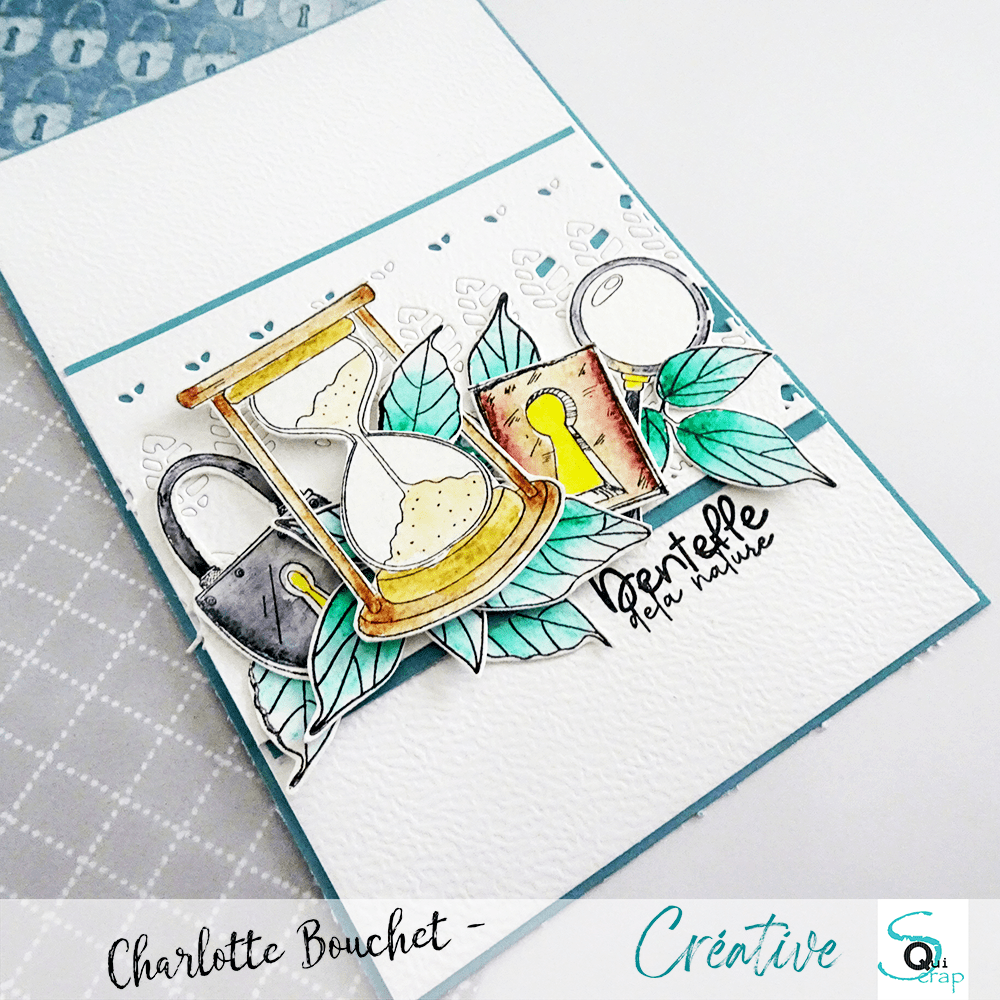 You are currently viewing La carte dentelle de la nature de Charlotte