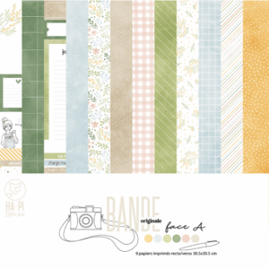 Collection de papiers Bande originale, face A – HA PI Litlle Fox