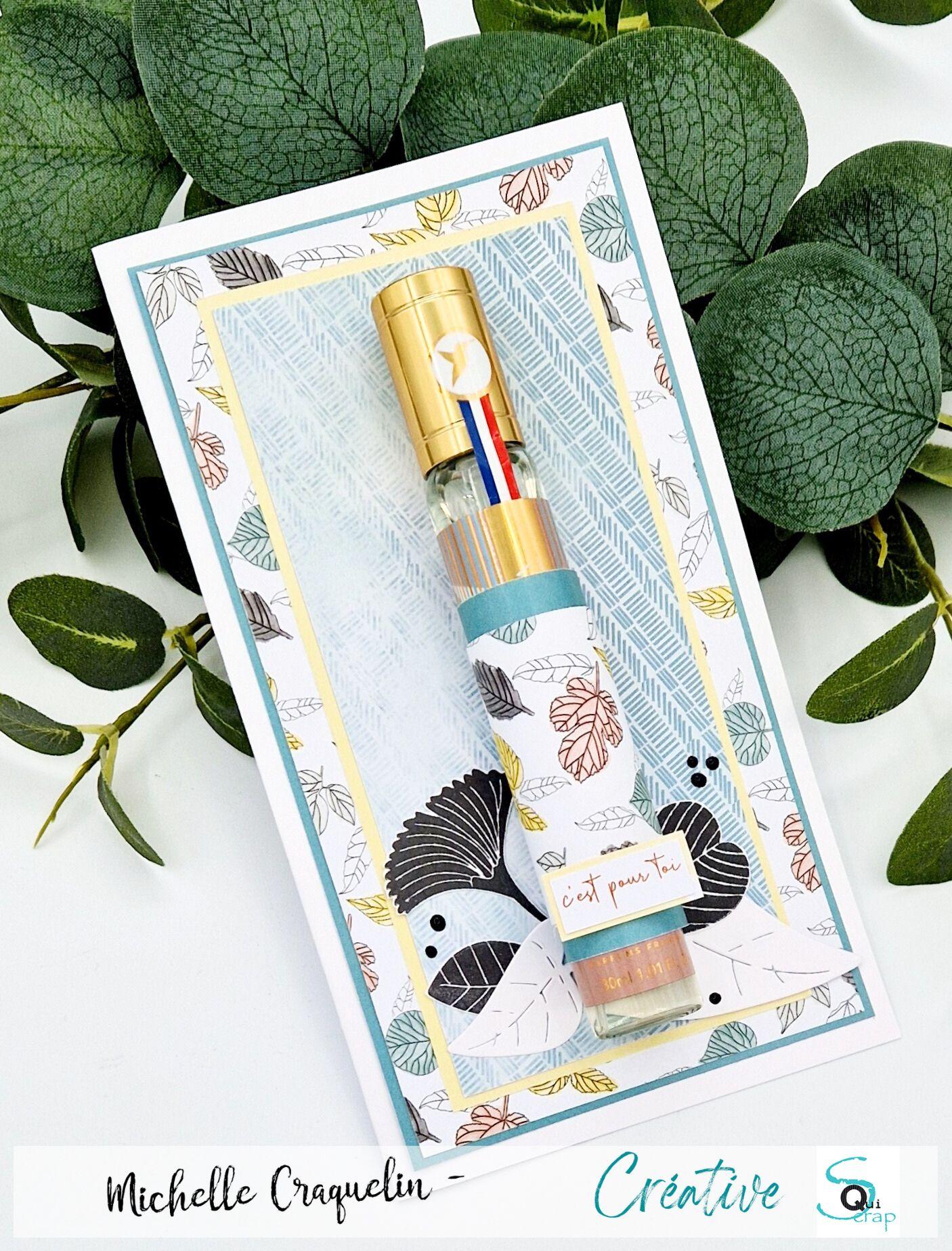 You are currently viewing La carte cadeau de Michelle