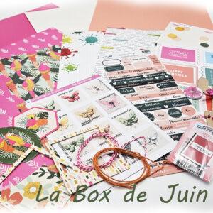 La Box de Juin 2025