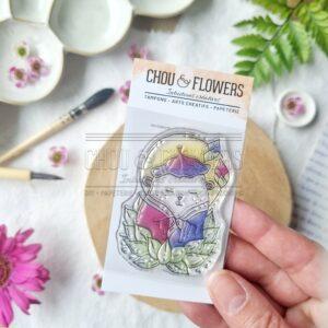Tampons Doudou zen – collection VIBRATIONS – Chou and flowers