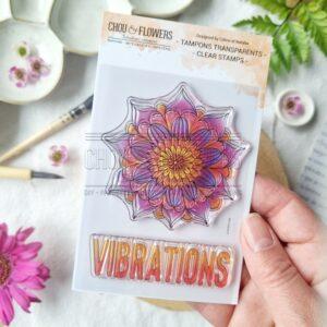 Tampons A7 Fleur Vibrations – Collection VIBRATIONS – Chou & Flowers