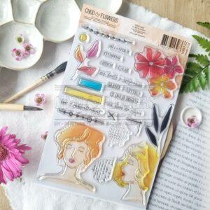 Tampons A5 Ce que je ressens – Collection VIBRATIONS – Chou & Flowers