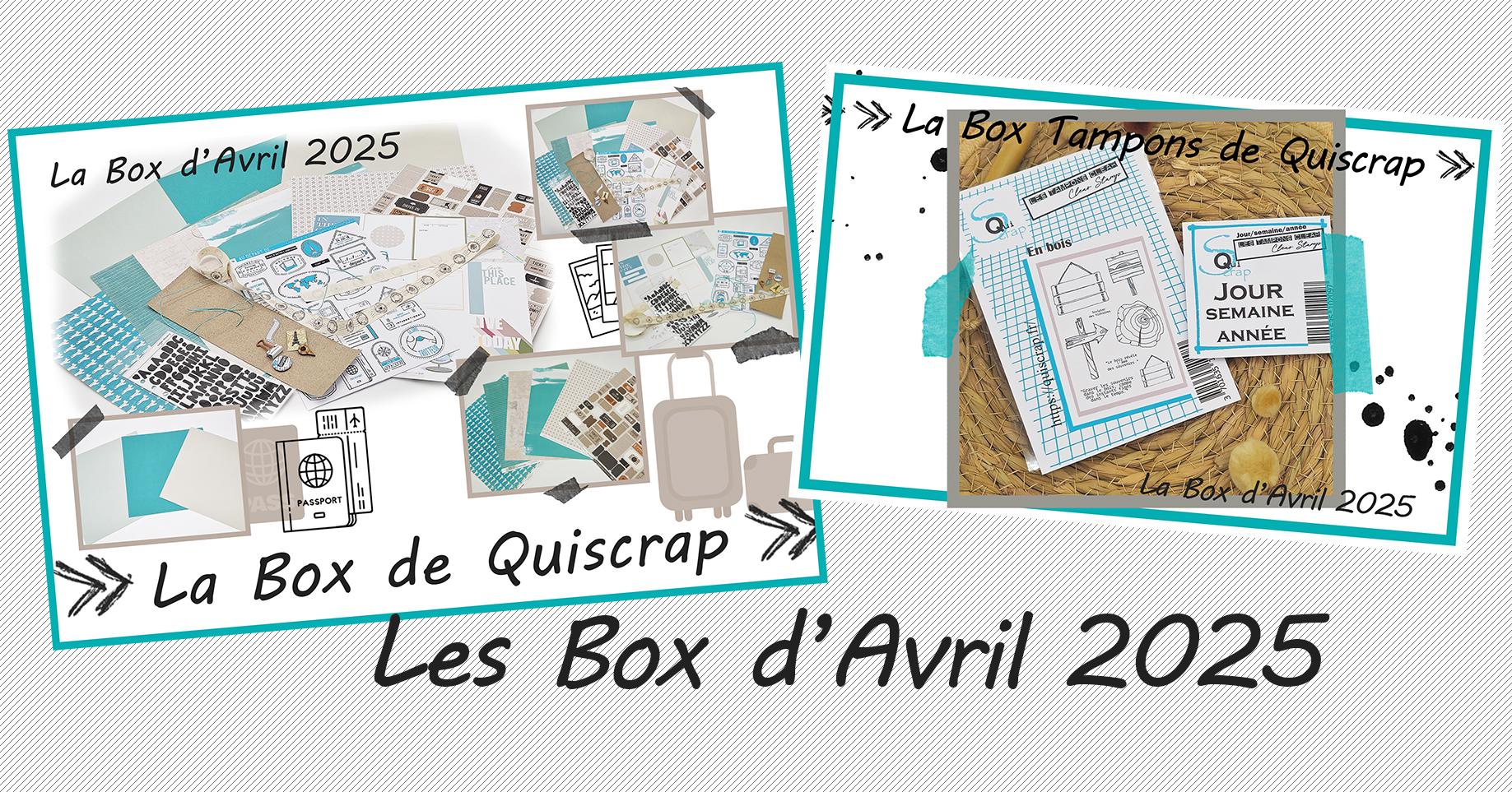 You are currently viewing Les Box d’Avril 2025