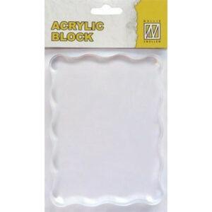 Bloc Acrylique – Nellie’s choice – 9 x 12 cm
